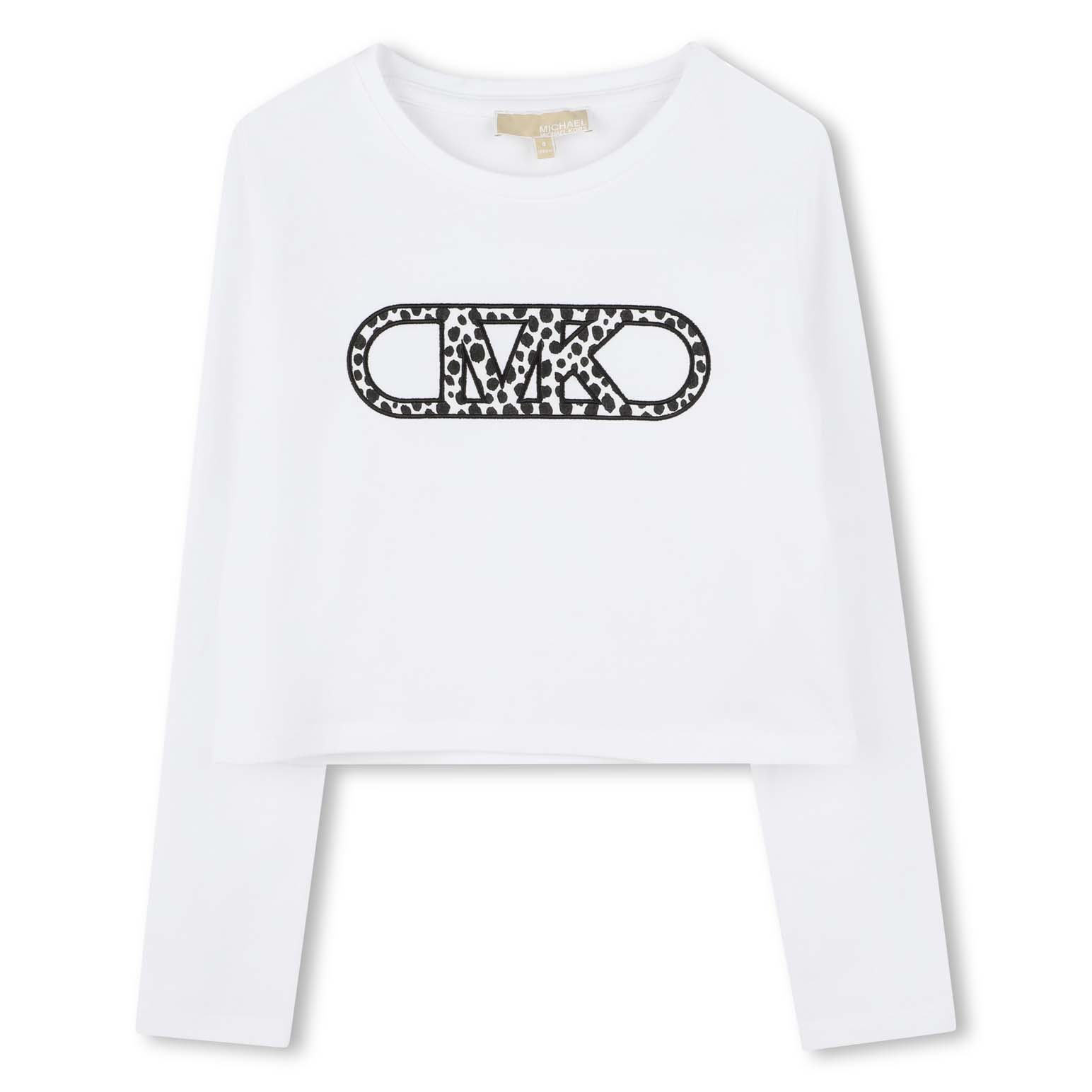 Michael Kors Mk Empire Long Sleeve Tee-Shirt 3Y - 10Y